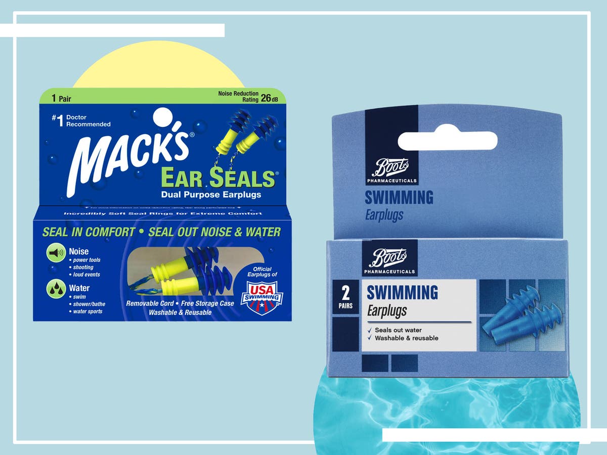 Best swimming ear plugs 2022 that reduce noise and provide protection